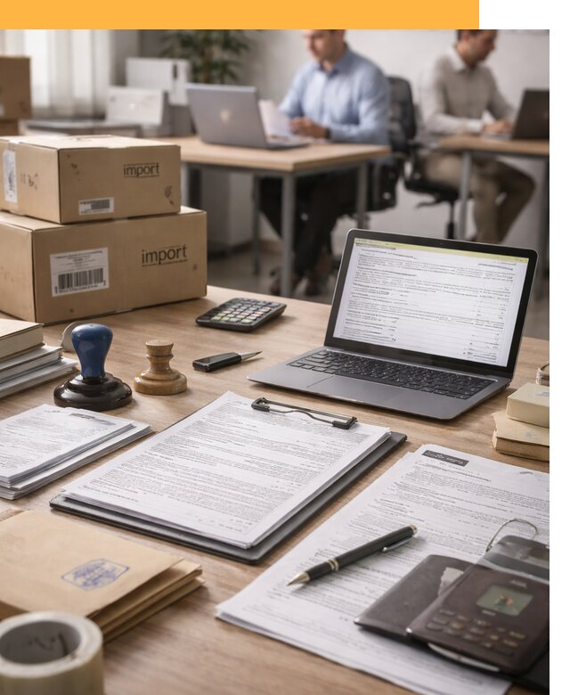 Таможенное оформление импорта от 15258 руб. с полным сопровождением