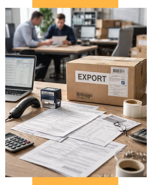 Таможенное оформление экспорта под ключ от 12206 р. | СетСервис-Мдн