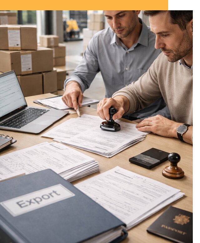 Таможенное оформление экспорта: полный комплекс услуг от 12206 руб