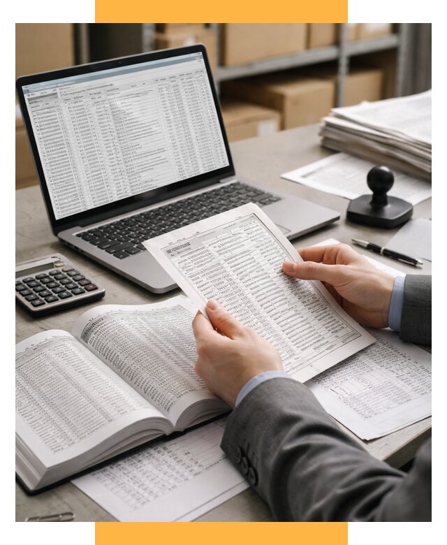 Подбор и проверка кода ТН ВЭД от 2543 р. - СетСервис-Мдн