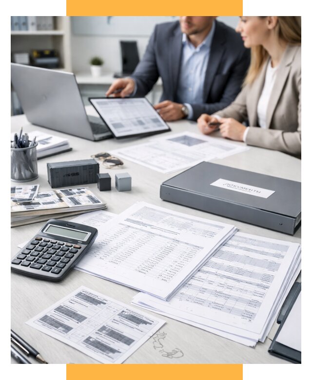 Расчет таможенных платежей и пошлин от 2543 р., СетСервис-Мдн