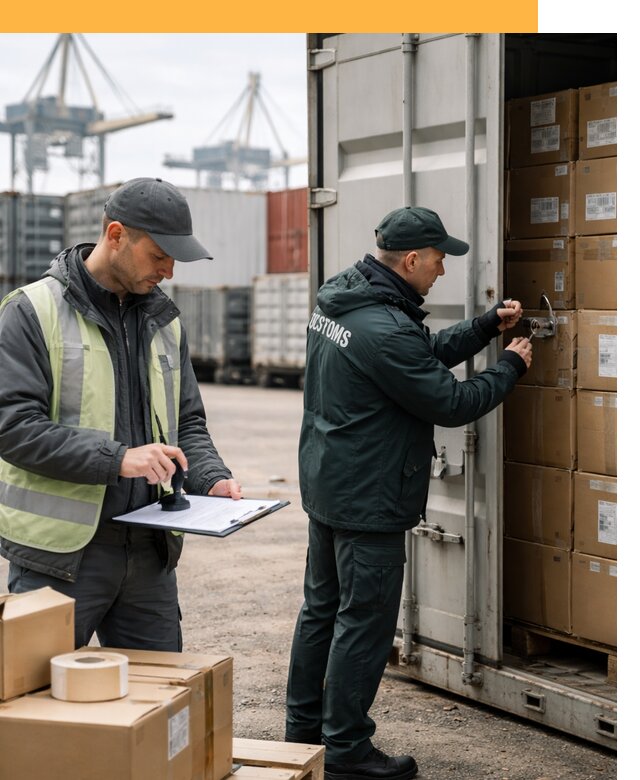 Организация таможенного транзита грузов через границу от 7629 руб