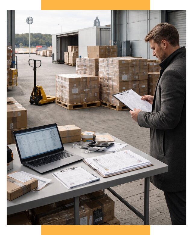 Временный ввоз товаров под ключ от 12206 р., СетСервис-Мдн