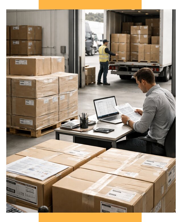 Реэкспорт товаров, таможенное оформление от 12206 р., СетСервис-Мдн