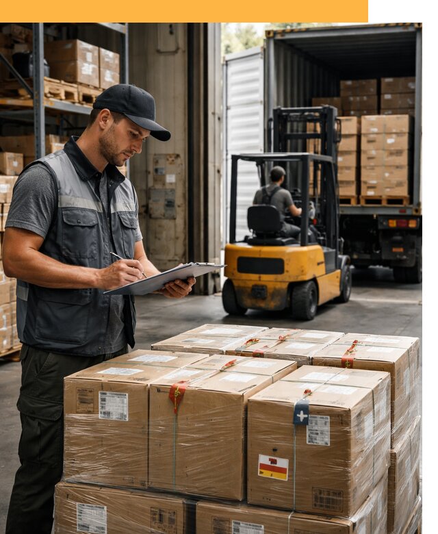 Реэкспорт товаров с таможенным оформлением и доставкой от 12206