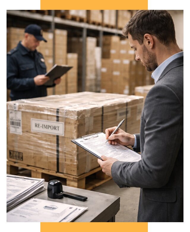 Реимпорт товаров под ключ от 15258 р. — услуги СетСервис-Мдн