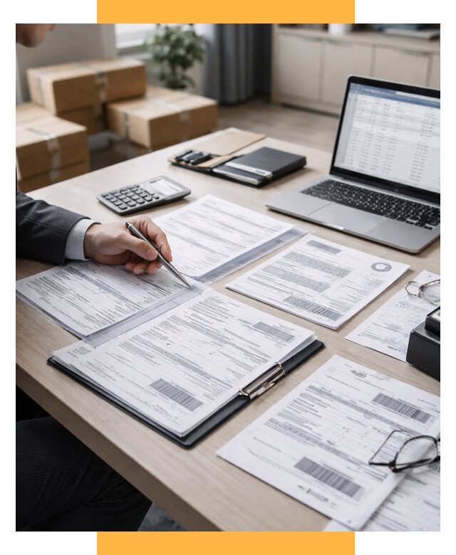 Анализ документов для таможни от 4577 р. - СетСервис-Мдн