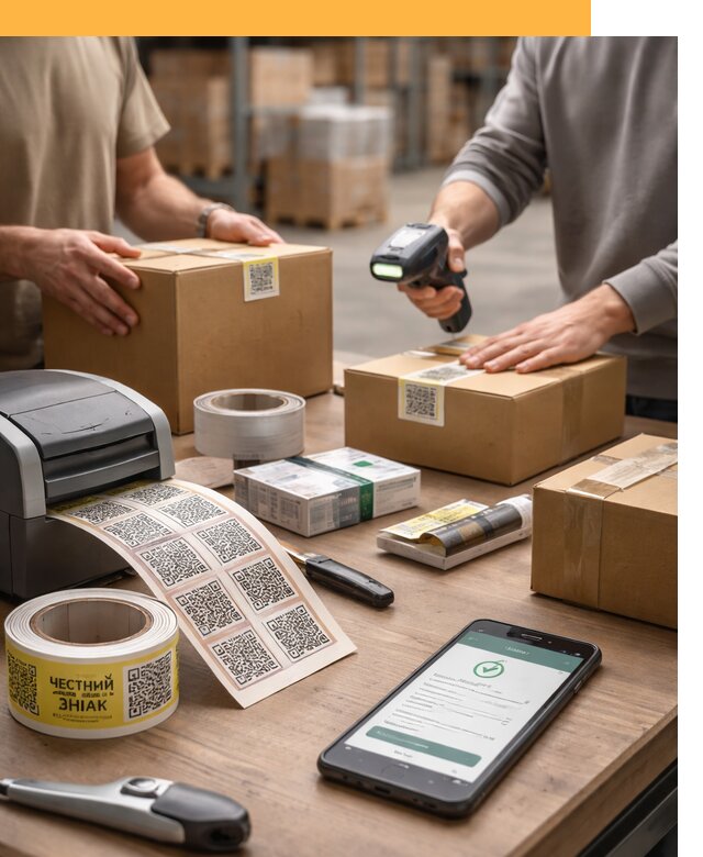 Маркировка Честный знак для импорта товаров, услуги от 4577 руб