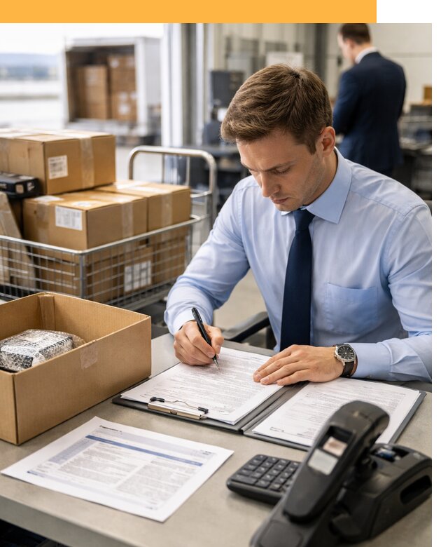 Таможенное оформление авиагрузов быстро и без задержек от 7629 руб