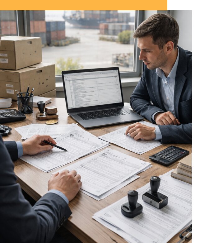 Таможенное оформление морских грузов быстро и под ключ от 8646 руб