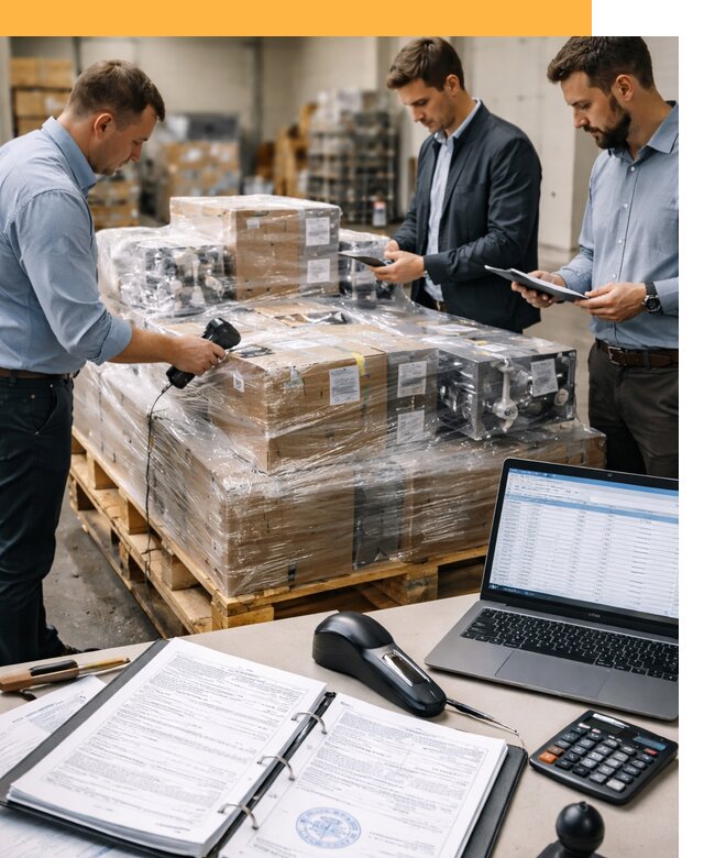 Таможенное оформление промышленного оборудования от 15258 руб.