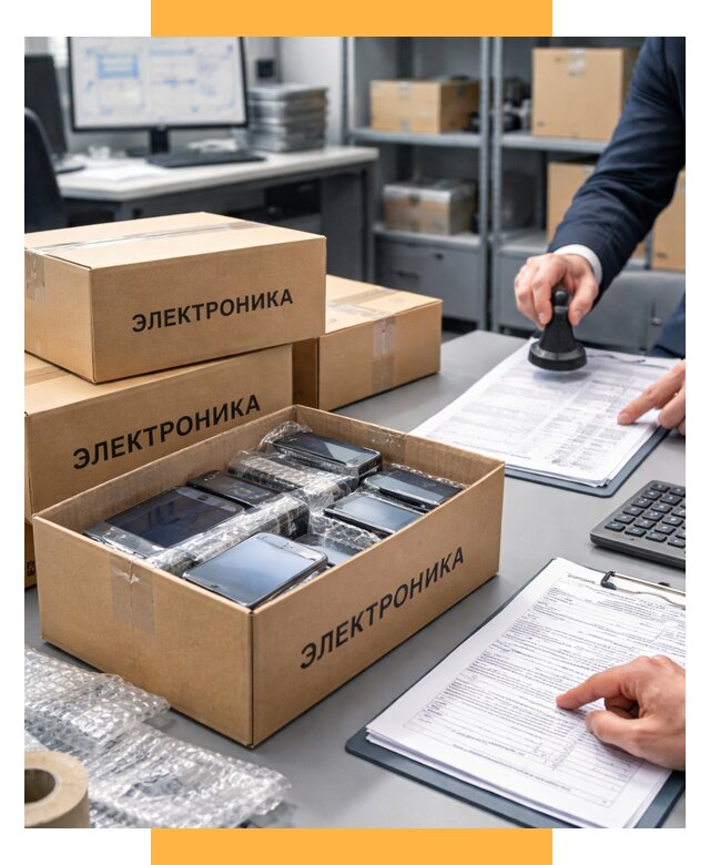 Растаможка электроники под ключ от 8138 р. СетСервис-Мдн