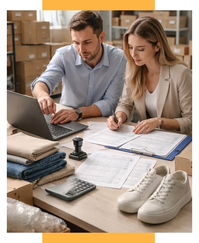 Таможенное оформление одежды и обуви от 6612 р. | СетСервис-Мдн