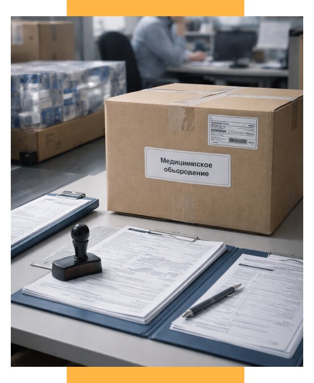 Таможенное оформление медоборудования от 12206 р. | СетСервис-Мдн