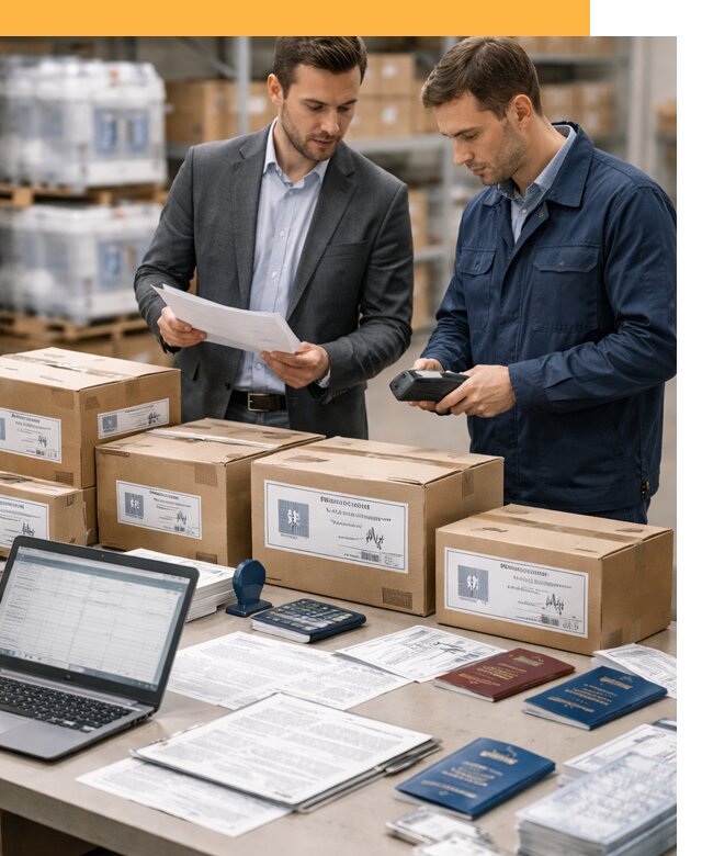 Таможенное оформление медицинского оборудования от 12206 руб