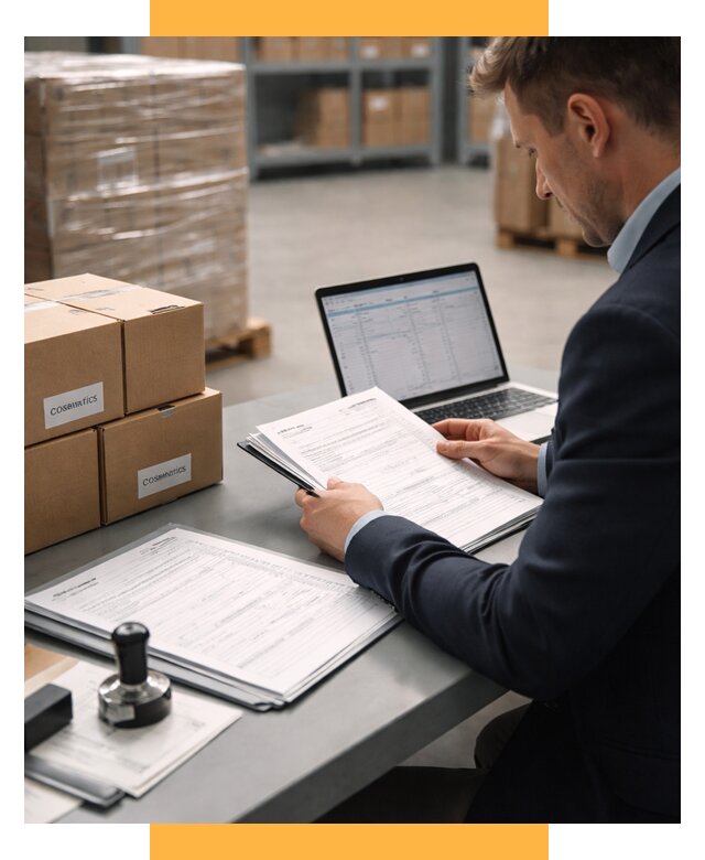 Таможенное оформление косметики под ключ от 7629 р. | СетСервис-Мдн