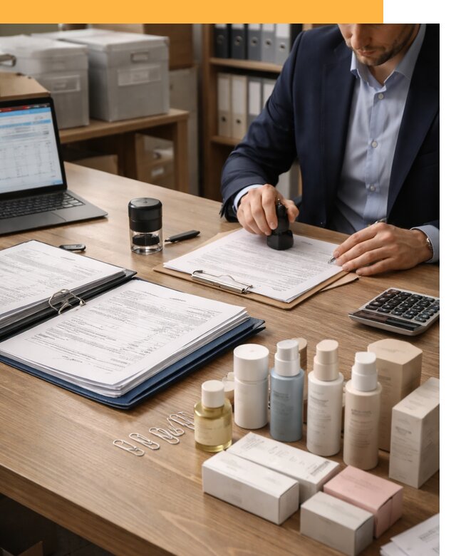 Таможенное оформление косметики и парфюмерии от 7629 руб