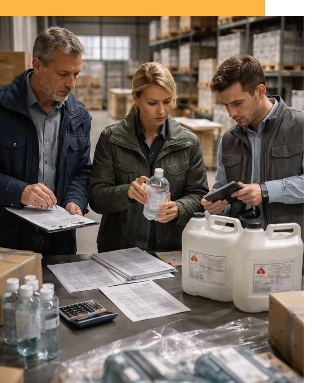 Таможенное оформление химического сырья от 12206 руб.