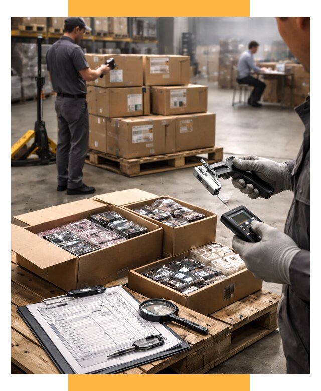 Инспекция товара в Китае от 7629 р. - СетСервис-Мдн контроль качества