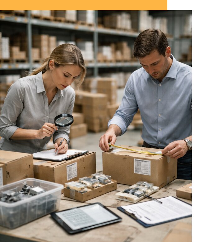 Инспекция товара в Китае: контроль качества от 7629 руб.