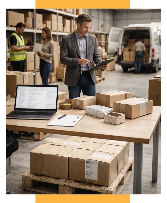 Закупка товара в Европе под ключ от 7629 р. | СетСервис-Мдн