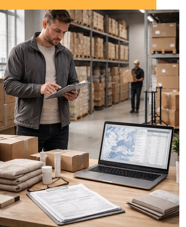 Закупка товаров в Европе под ключ: доставка, таможня от 7629 руб