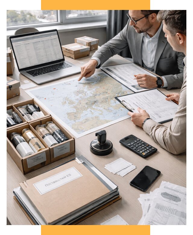 Поиск европейского поставщика от 15258 р., СетСервис-Мдн