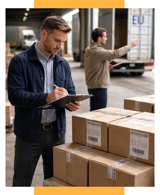 Выкуп товара в Европе под ключ от 4577 р. | СетСервис-Мдн