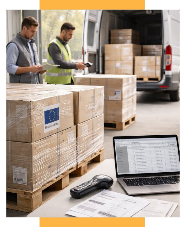 Оптовые поставки из Европы от 12715 р. — надежно, СетСервис-Мдн