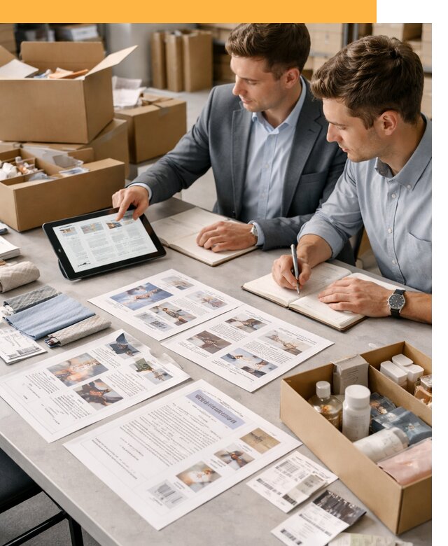 Поиск и верификация турецких поставщиков для импорта от 12206 руб