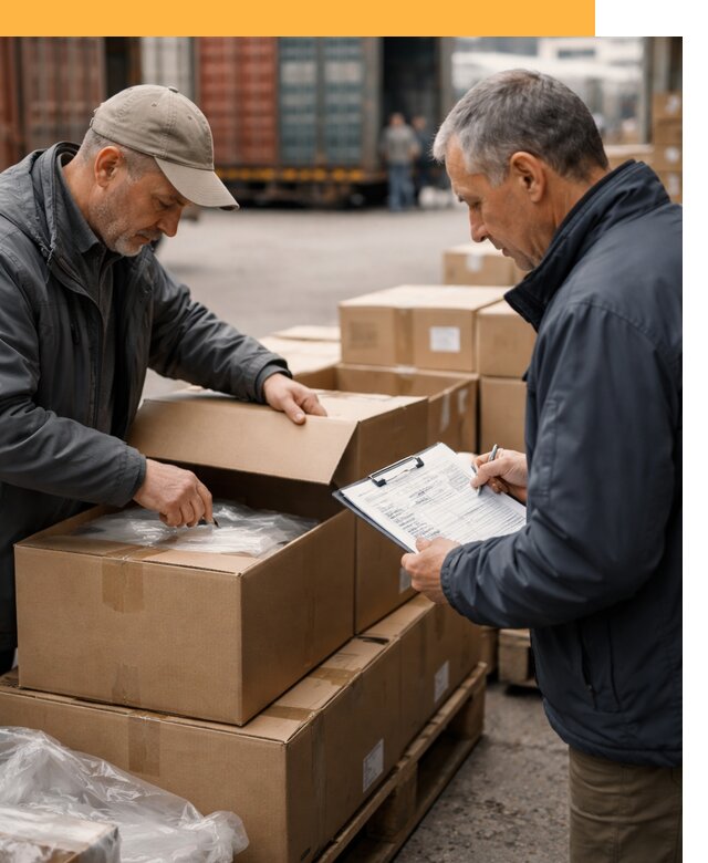 Инспекция товара в Турции от 15258 руб, контроль качества