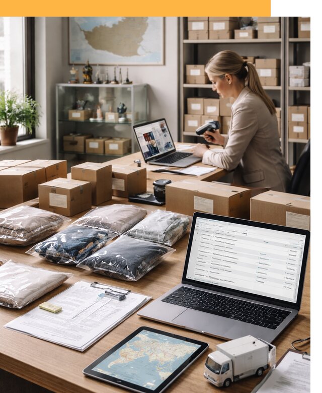 Закупка товаров в ОАЭ с логистикой и таможней от 15258 руб