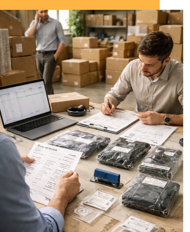 Закупка и контроль качества товаров в Индии под ключ от 25430 руб