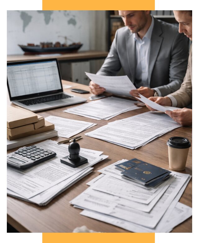 Аутсорсинг ВЭД под ключ от 25430 р. - услуги СетСервис-Мдн