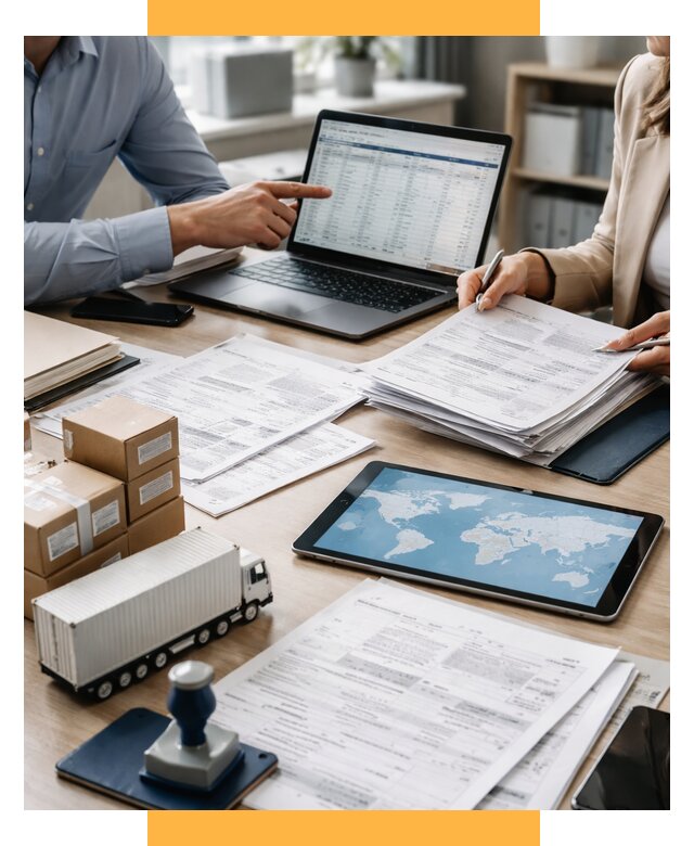 Сопровождение ВЭД и таможенное оформление от 15258 р. | СетСервис-Мдн