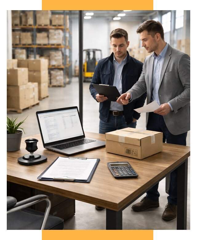 Импорт под контракт агента от 12206 р. — услуги СетСервис-Мдн