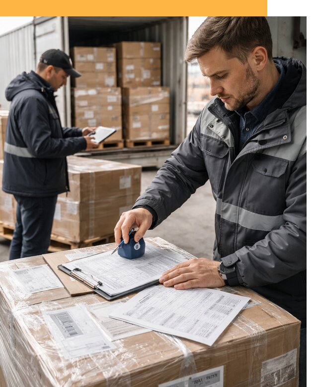 Импорт под контракт агента: таможня и логистика от 12206 руб