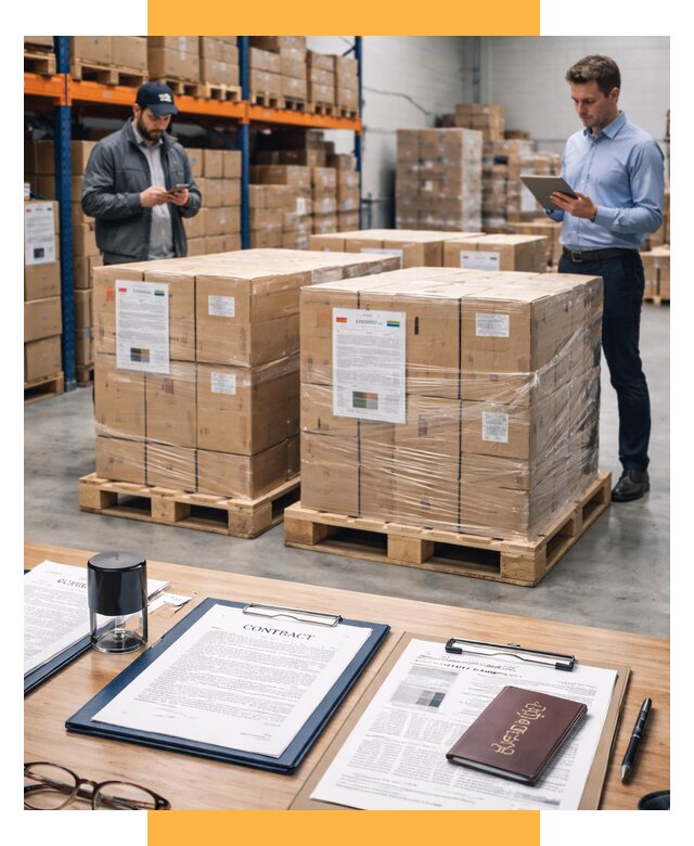 Экспорт под контракт агента от 25430 р. — с СетСервис-Мдн