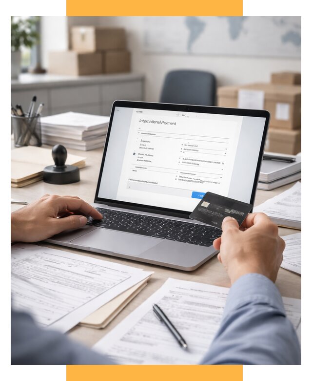 Оплата поставщику в Китае от 4577 р. - агент СетСервис-Мдн