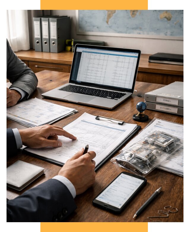 Проверка поставщика за рубежом от 8646 р. | СетСервис-Мдн аудит