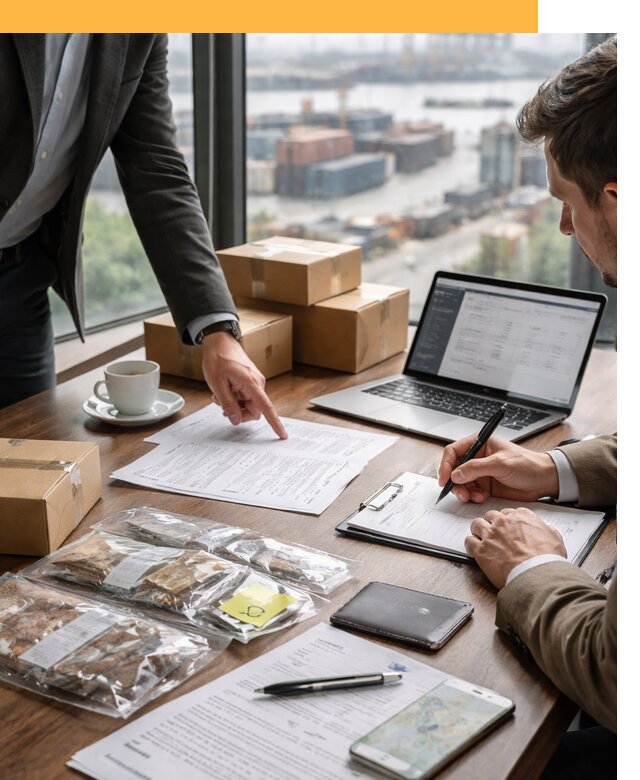 Проверка зарубежного поставщика от 8646 руб