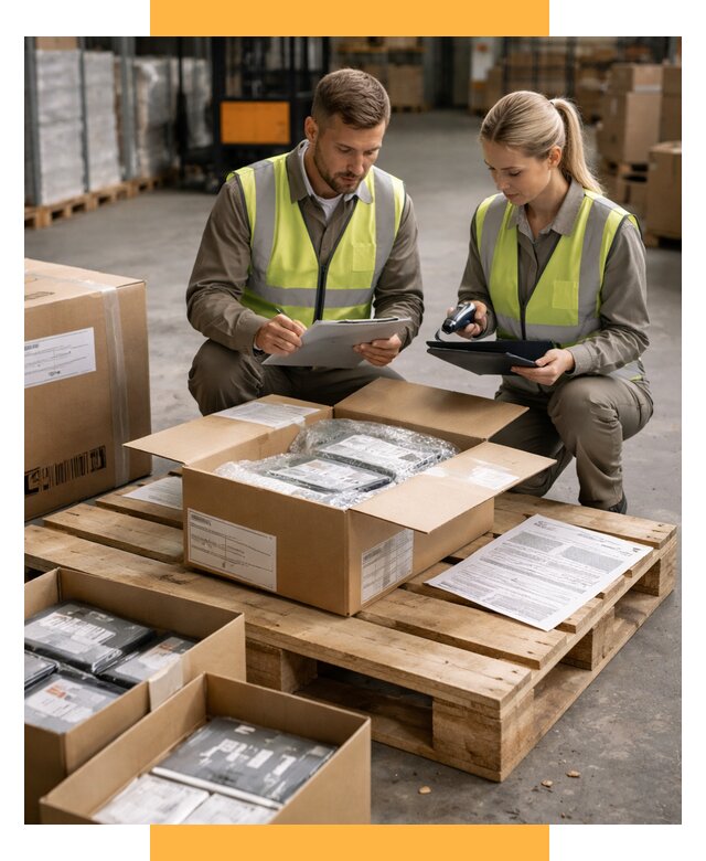 Инспекция товара перед отправкой от 4577 р. | СетСервис-Мдн