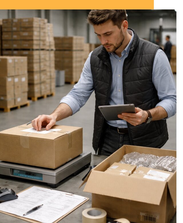 Инспекция товара перед отправкой контроль качества и комплектации от 4577 руб