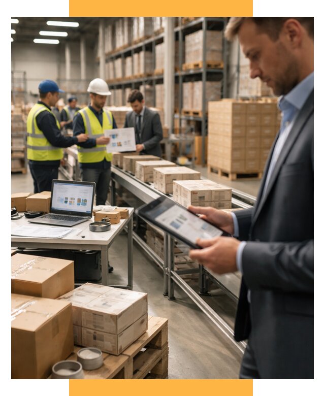 Инспекция фабрики за рубежом от 15258 р. от СетСервис-Мдн