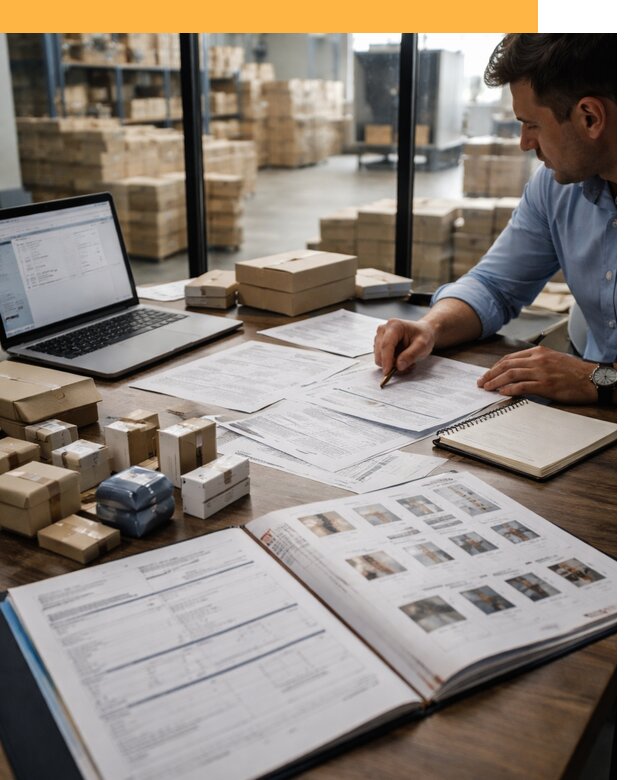 Зарубежный торговый дом: полный комплекс экспорта и таможни от 35602