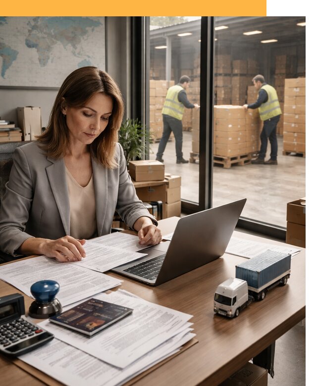 Импорт через третьи страны с таможенным оформлением от 25430 руб.