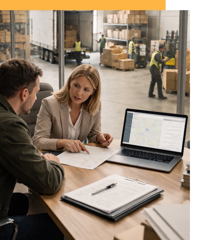 Организация международных поставок под ключ от 76290 руб