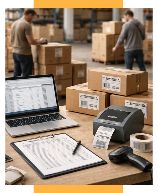 Маркировка импортных товаров от 4577 р. под ключ, СетСервис-Мдн