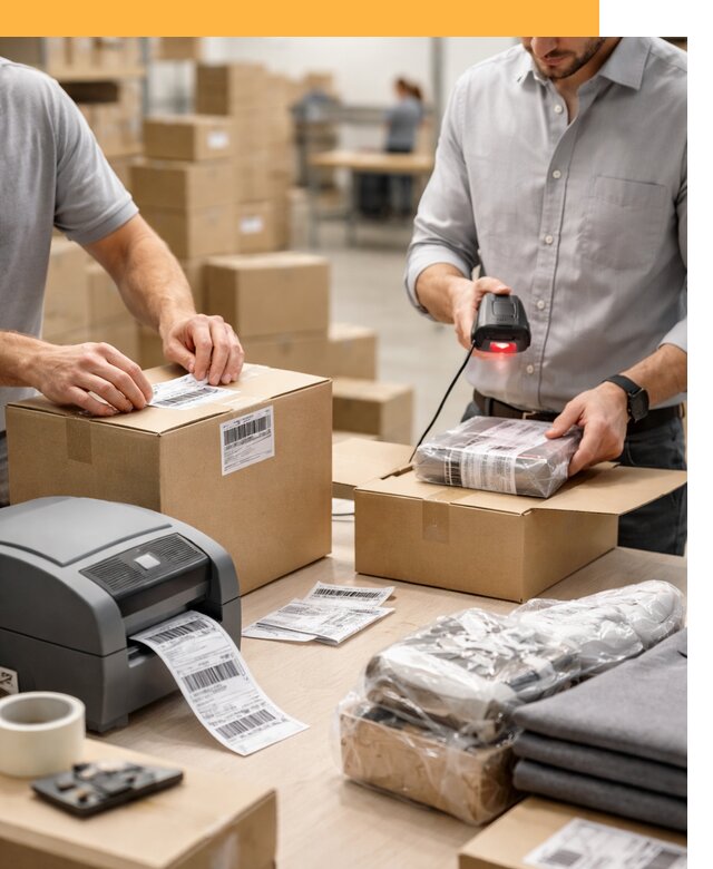 Маркировка импортных товаров от 4577 руб., полное оформление