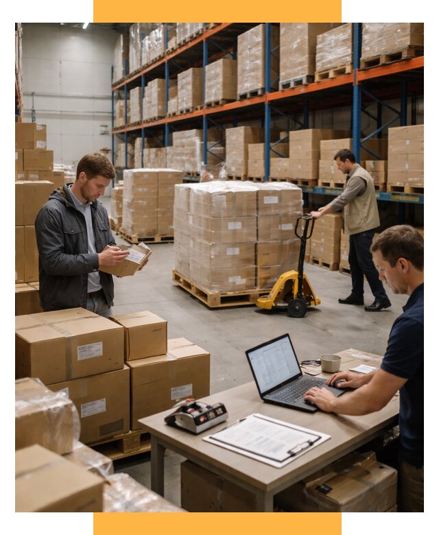 Склад консолидации в Китае и сборный склад от 6612 р. | СетСервис-Мдн